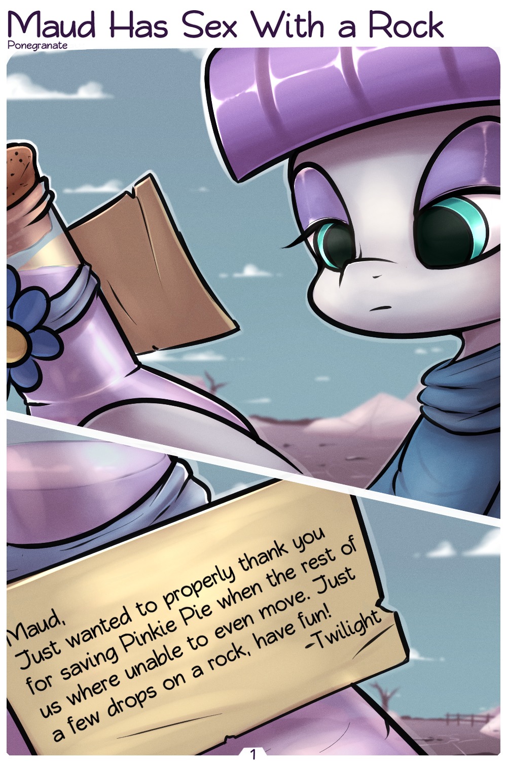 Maud Has Sex With a Rock My Little Pony Friendship is Magic00