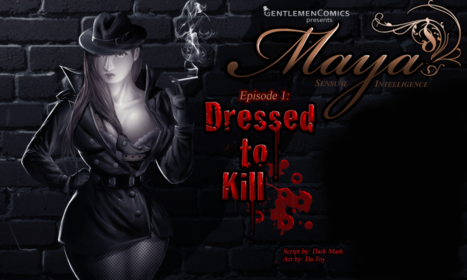 Maya Sensual Intelligence 1 Dressed to Kill00