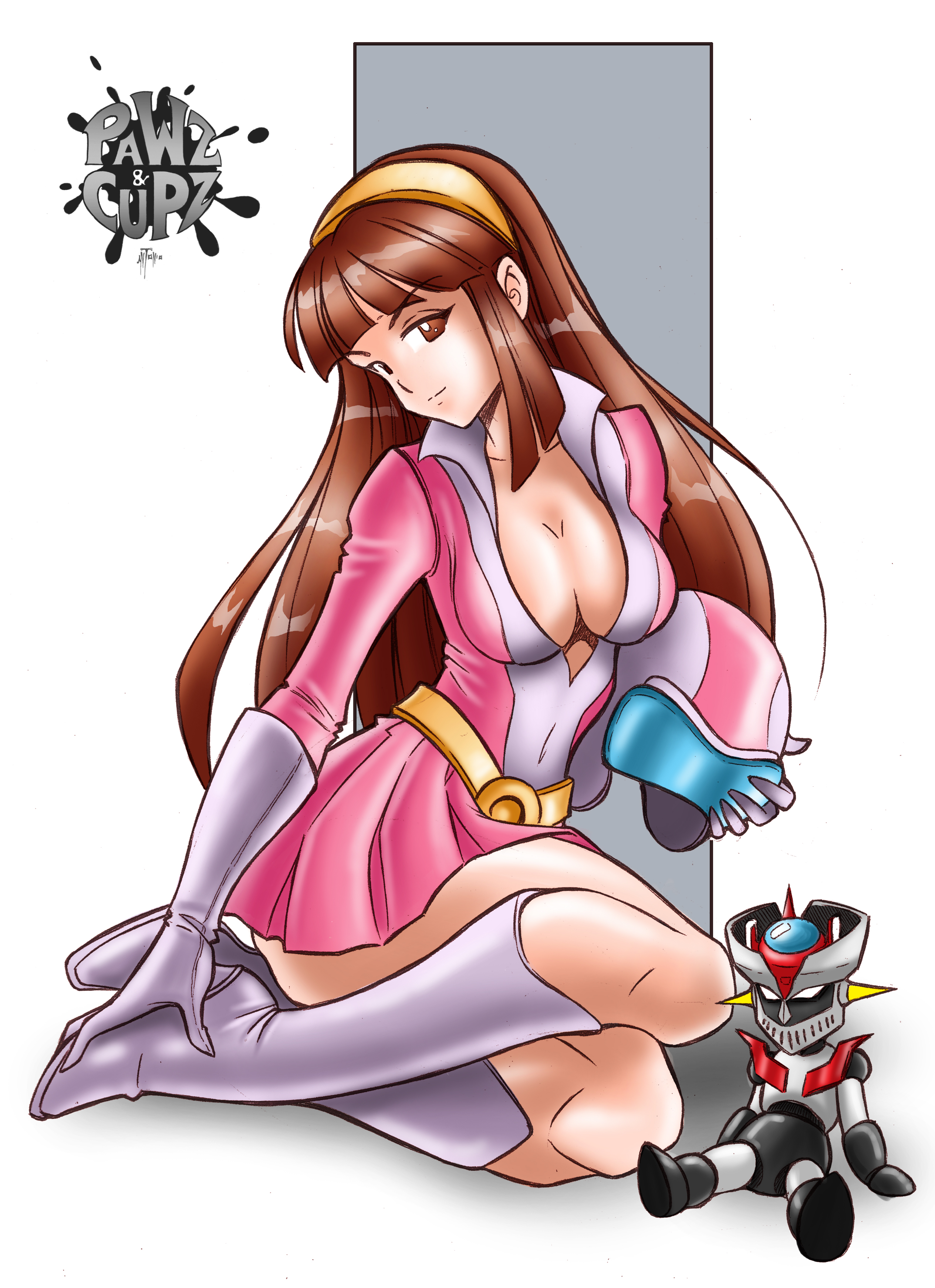 Mazinger hentai by Pawz0