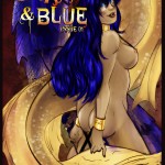 Moondai Mallory Metzli Brass Blue Dungeons and Dragons00