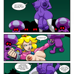 Peach vs the Shroobs Super Mario Bros.2