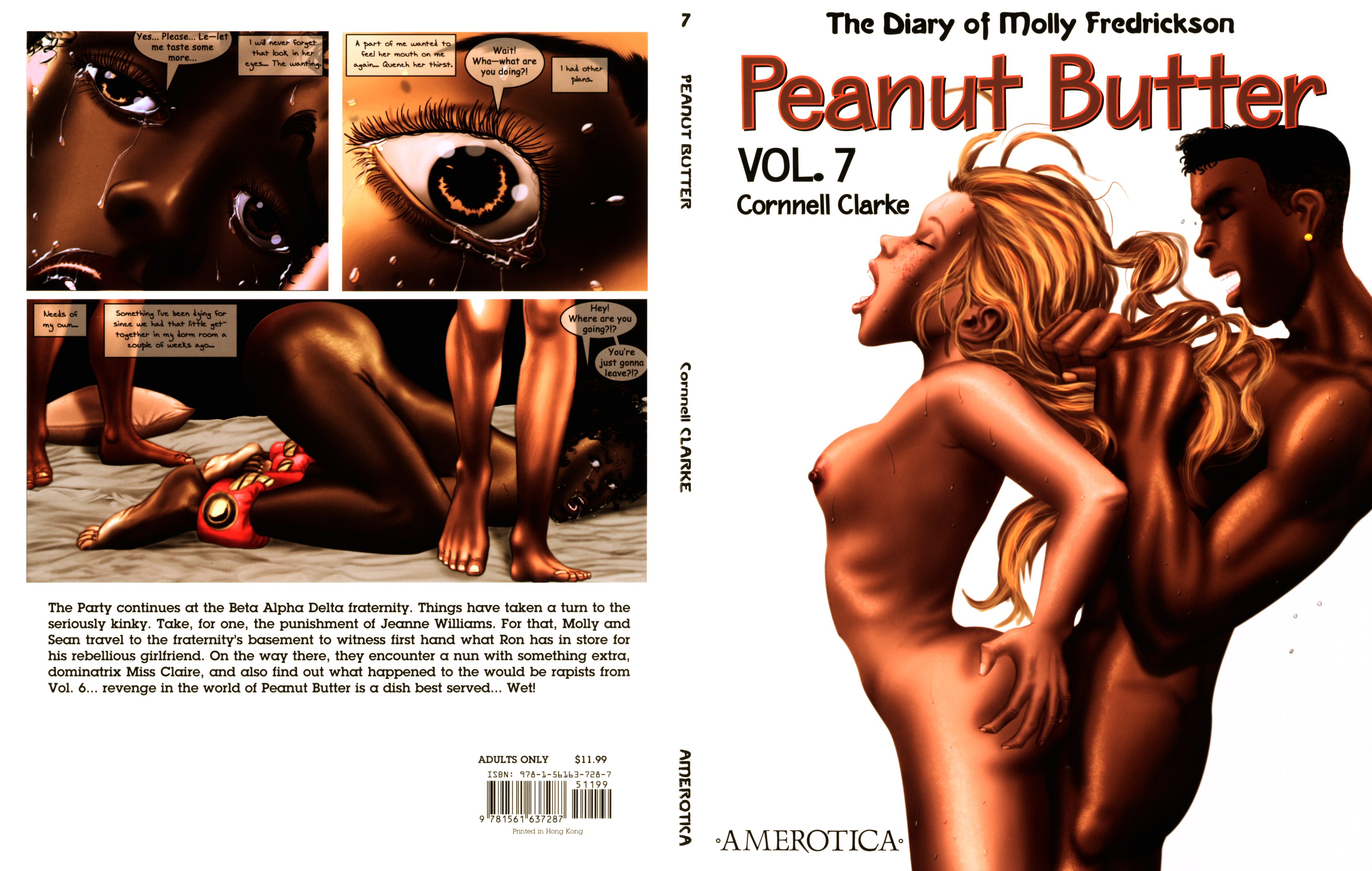 Peanut Butter Volume 7 Colored00