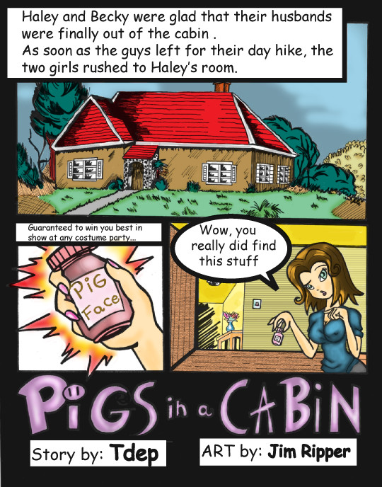 Pigs in a Cabin Tdep Jim Ripper00