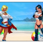 Powergirl vs Feedback I II00