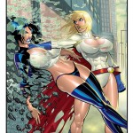 Powergirl vs Feedback I II10