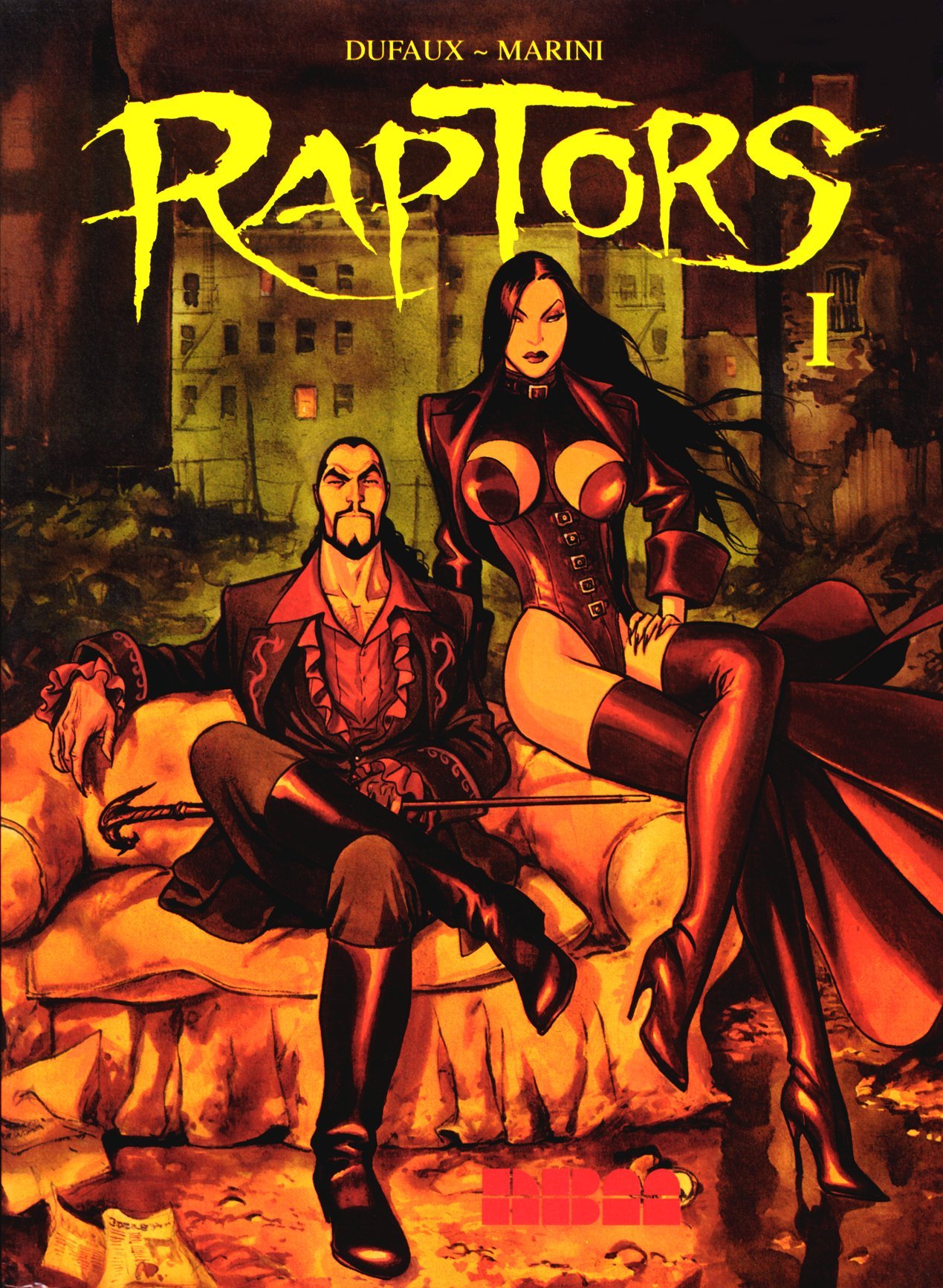 Raptors Volume 01 ENG00