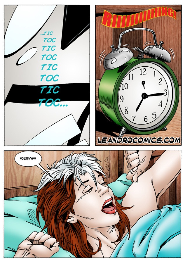 Anime Hentai Alarm Clock - Read [Leandro Comics] Rogue loses her powers (X-men) Hentai porns - Manga  and porncomics xxx