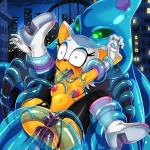 Rouge The Bat Vs Chaos Sonic The Hedgehog2