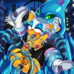 Rouge The Bat Vs Chaos Sonic The Hedgehog4