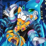 Rouge The Bat Vs Chaos Sonic The Hedgehog5