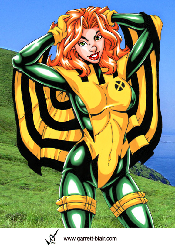 Siryn Theresa Cassidy Marvel00