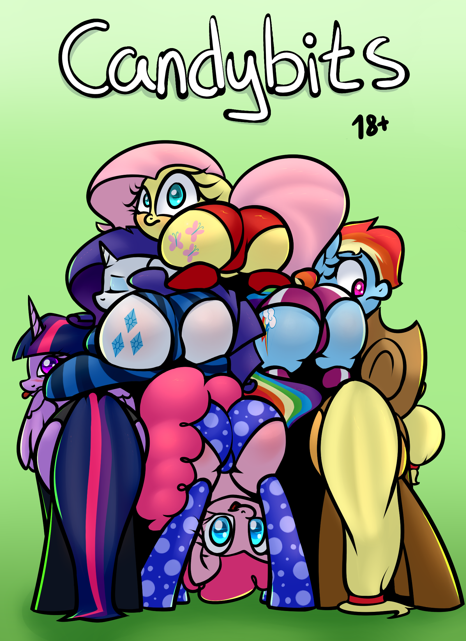 SlaveDeMorto Candybits My Little Pony Friendship is Magic00