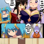 Sona x Ahri Lovely Boobies League of Legends0