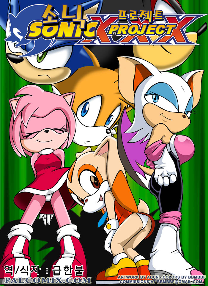 Sonic XXX Project Sonic the Hedgehog korean00