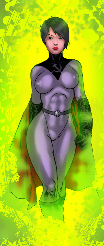 Superwoman Nude