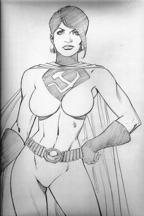 Superwoman Nude