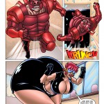 The Cleavage Crusader part 1 Breast Expansion Comic15