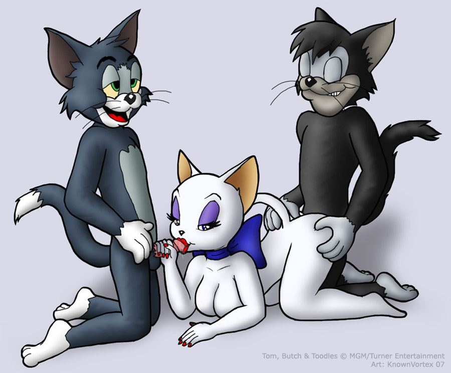 Tom and Jerry Hentai Porn Rule 34.