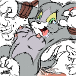 Tom and Jerry Hentai Porn Rule 34 genderbender 6319