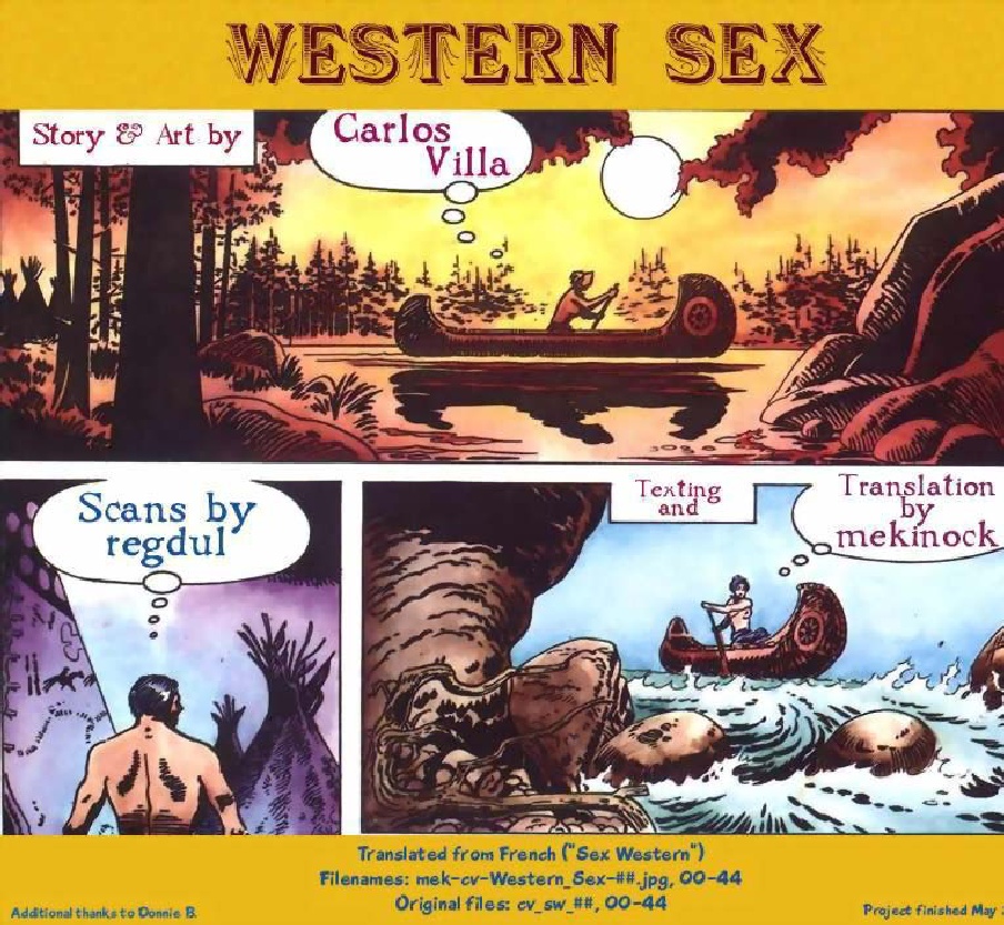 Western Sex Spanish Janime00