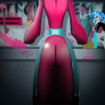 artist Jungleseed featuring some gumballs...16