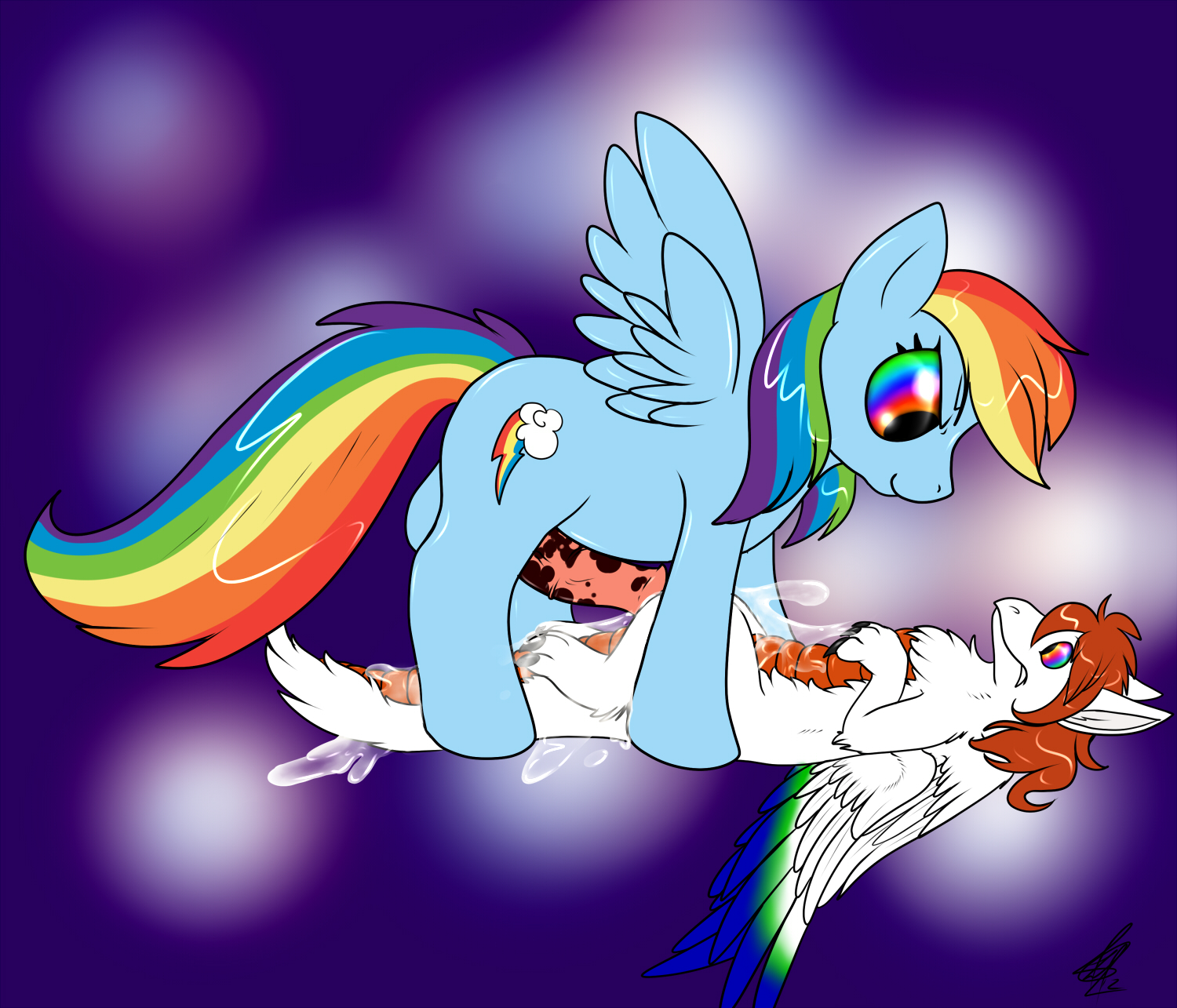 shikaro Rainbow Dash Cockvores Malduran My Little Pony Friendship Is Magic0