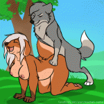 A collection of Furry Gifs34 1