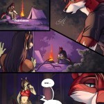 AzerielCynfall Comic Azerial Y Cynfall Spanish LKNOFansub00