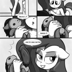 Bridle Girls Lust from Afar My Little Pony Friendship is Magic34
