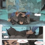 C83 Gesuidou Megane Jiro RED GREAT KRYPTON Batman Superman English14