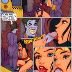 Catwoman Wonder Woman and the Joker05