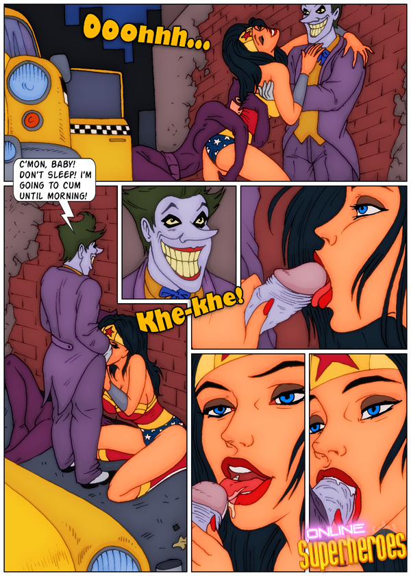 Read Catwoman Wonder Woman And The Joker Hentai Online Porn Manga And Doujinshi