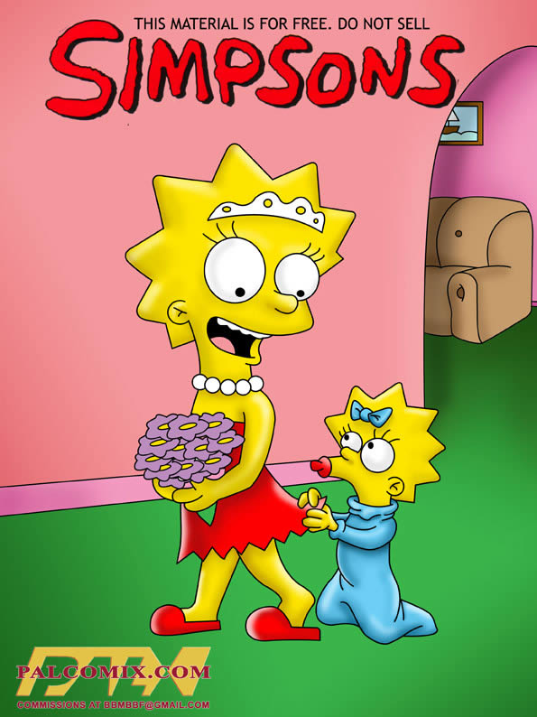 Charming Sister The Simpsons00