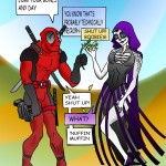 Deadpools Game Babes This is awesome looks like054