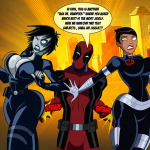 Deadpools Game Babes This is awesome looks like083