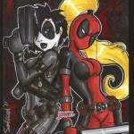 Deadpools Game Babes This is awesome looks like088