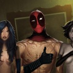 Deadpools Game Babes This is awesome looks like106