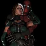 Deadpools Game Babes This is awesome looks like149