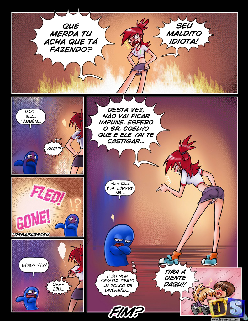 Read Drawn Sex Foster S Home For Imaginary Friends Portuguese Br Hentai Porns Manga And