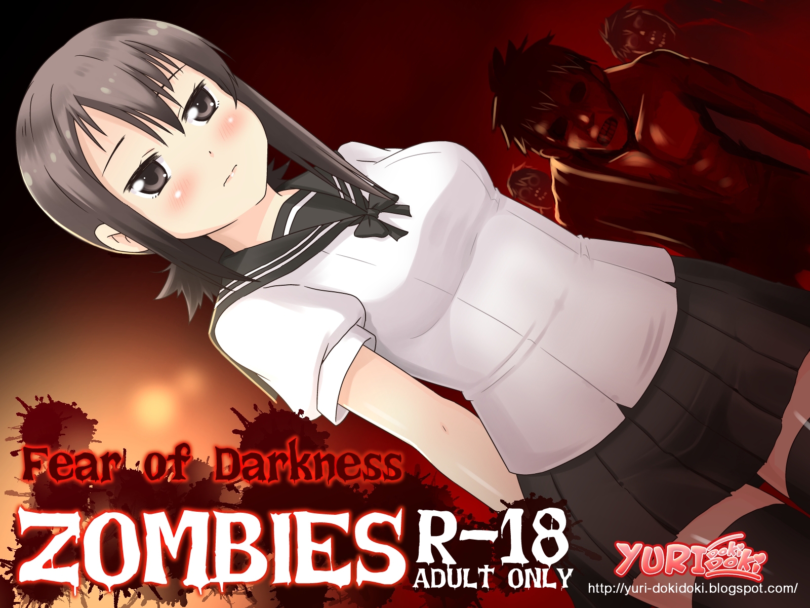 Fear of Darkness ZOMBIES and girl00