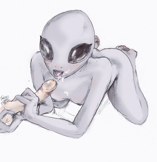 Alien Cartoon Porn