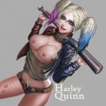 Harley Quinn nude14