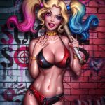 Harley Quinn nude15