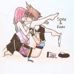 Kairi Key to Soras Heart Kingdom Hearts7