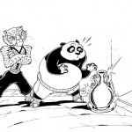 Kung Fu Panda Muscle Growth0