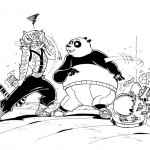 Kung Fu Panda Muscle Growth1