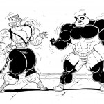 Kung Fu Panda Muscle Growth4