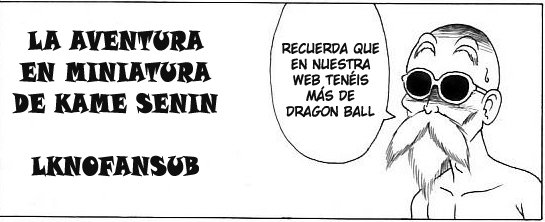 La Aventura En Miniatura De Kame Senin Dragon Ball Z Spanish LKNOFansub0