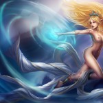 League of legends Nude splash arts00