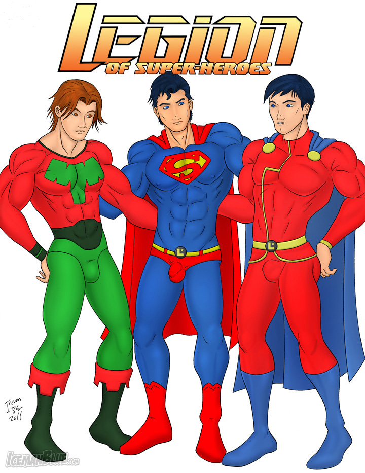 Legion of Super Heroes00